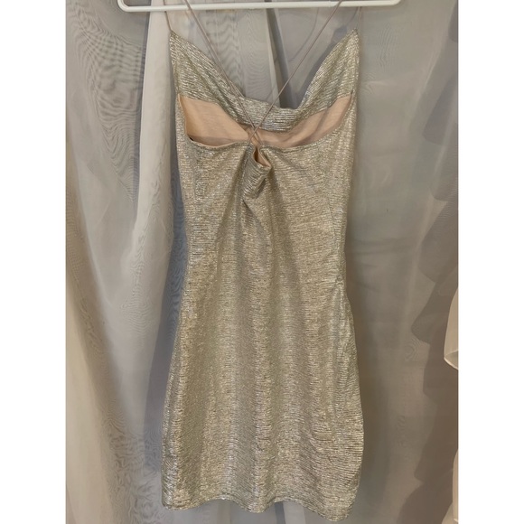 Divided Sparkly Dress - Picture 1 of 4